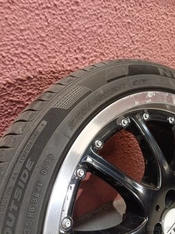DBV 17" 5x100 letní pneu 225/45 - 6