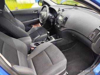 Hyundai I30, Nové v ČR 1 majitel. 2009, 1.6 CRDI ,Klima - 6