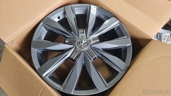 Nová 18 ALU KOLA 5x120 R18 disky na VW T5 T6 T6.1 T7 DPH - 6