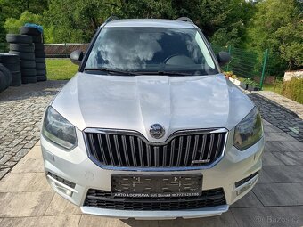 Škoda Yeti 1.6 TDI 77 kW ABMIENTE DOVOZ ITALIE - 6