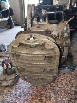 Motor Dněpr k750, výměna za MT 09 - 6