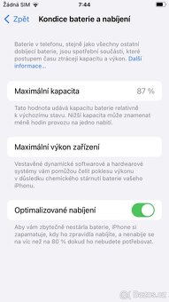 iPhone SE 3 (2022) 64 GB RED - 6