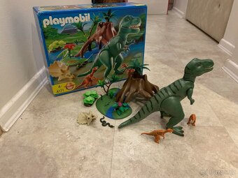 Playmobil 4171 Tyranosaurus Rex a Velociraptoři - 6