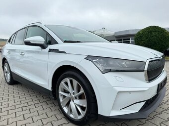 Škoda Enyaq 60 Lodge 2021,kamera,tepelko,matrix,kessy,2xalu - 6