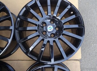Alu disky černé origo Ford, 17",  5x108, ET 52,5 ,šíře 7,5J - 6