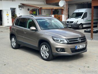 Volkswagen Tiguan 2.0 TDI 4x4/WEBASTO/ manuál - 6
