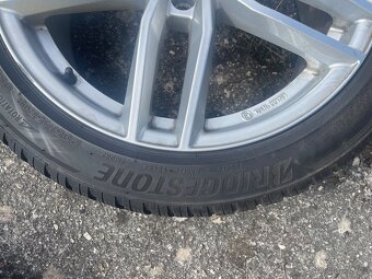 Alu kola Dezent 5x112 s pneu 235/45 R18 – 2× Bridgestone, - 6