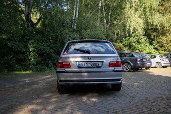 BMW E46 320d nová STK, sada kol k autu - 6