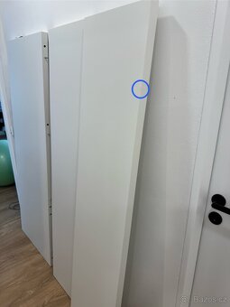 Prodám POSTEL IKEA MALM 160x200 cm + 2x rošt LÖNSET ve skvěl - 6