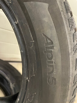 Michelin Alpin 5 205/60 R16 96H 2Ks zimní pneumatiky - 6