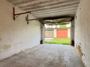 Prodej garáže 18 m² Česká Třebová, ul. Lesní - 6