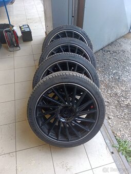 ALU kola 5X112 R18 pneu 225/40r18 - 6