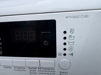 Pračka Beko WTV 6602 B0 na 6kg - SLIM - 6