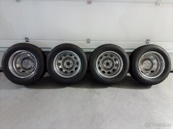 PLECHÁČE 16´ 5x114,3 S PNEU 215/65 R16 98T ZIMNÍ 7.5 MM - 6