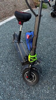 Elektro koloběžka Laotie 18lite a Ecowheel er 32 2x800 w - 6
