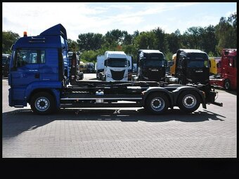 MAN TGS 26 26.460 6x2 / Hiab nosič abrol kontejnerů / 213tkm - 6