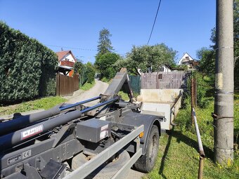Dovoz stavebního materiálu - štěrky, písky, beton, odvoz sut - 6