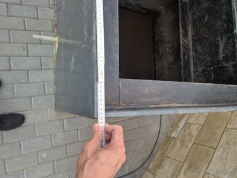 velký květináč s paletou - 90cmx90cmx90cm vyztužený - 6