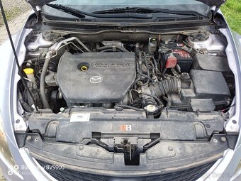 Mazda 6 Kombi 2.0i 108 kw POHON LPG,R.V 2008,STK 11/2026. - 6