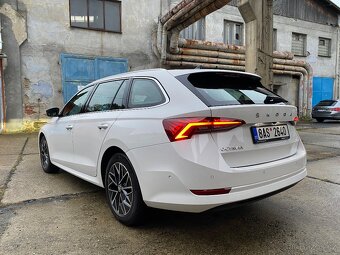 Škoda Octavia Combi Style+ 2.0 TDI 85kW,2021,130tkm,ČR,1maj - 6