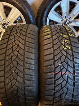 Originální VW disky 16″ + pneumatiky 215/60R16 –Passat B7,B8 - 6