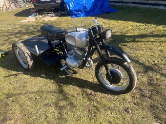 Jawa Tříkolka rikša 175 pojízdná do lesa - 6