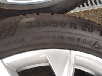 Zimní alu sada Škoda Enyaq/Elroq 20" 5x112 - 6