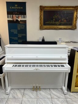 Německé pianino Schimmel po servisu, záruka 5 let, doprava - 6