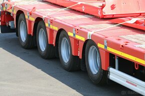 Nový návěs podvalník Kässbohrer K.SLA 4/2N 4osa teleskop - 6