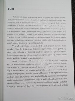 Lineární programování – Univerzita Pardubice - 6