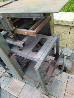 Hoblovka s protahem - domácí výroba - Levně - 6