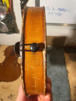 4/4 Celé Housle Staré PO SERVISU - 6