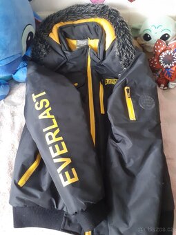 Zimni bunda Everlast a ksiltovka NHL - 6