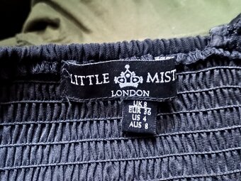 Krásné šaty přes rameno Little Mistress 36-40 - 6