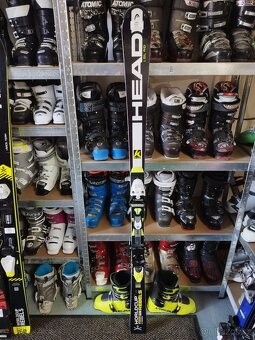 Lyže Head rebels 165cm, na doježdění - 6