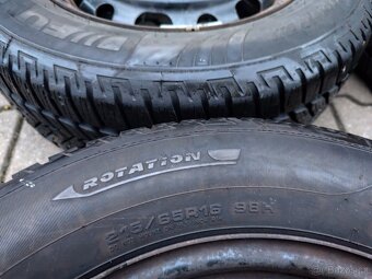 Zimní 215/65/16, disky 5 x 114,3 Mazda - 6