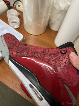 Air Jordan DUB ZERO velikost 45 - 311046-600 - 6