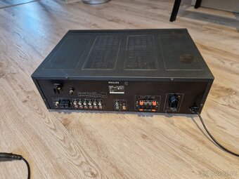 Zesilovač a FM receiver Philips FR911 - 6