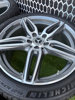 Mercedes E-CLASS W213 - ORIGINÁLNÍ AMG ZIMNÍ SADA - 6