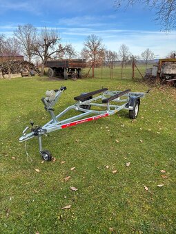 Lodní přívěsný vozík Temared Jet - 6