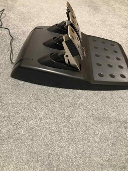 Volant Logitech G29 Driving Force pro PS3, PS4, PS5, PC + pe - 6