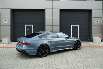 Audi RS7 4.0TFSI Quattro Individual/Matrix/HUD/360/Valcona - 6