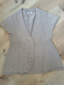 Těhotenské/kojící oblečení vel. M - 5 ks - 6