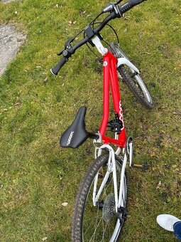 Dětské ultralehké kolo WOOM velikost 5 - 6