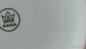 Mísa polévková - 2 ks - růže 3 + 1,2 litru Kahla - 6