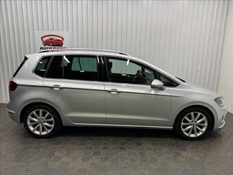 Volkswagen Golf Sportsvan 1.6TDI DSG HIGHLINE 1.MAJ - 6