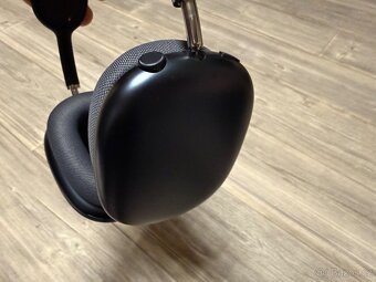 Airpods Max - inkoustové (modré), stav nových, záruka - 6