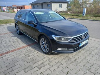 VW PASSAT B8 2,0TD-2015-150PS-LED-ACC-HIGHLINE-AHK - 6