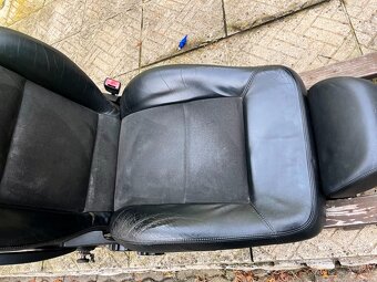 Sedádlo/sedačka řidiče - VW Passat B5.5 - kůže - 6