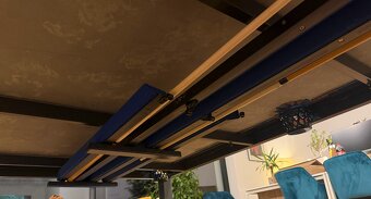 Kulečníkový, jídelní a pracovní stůl (3v1) - 6